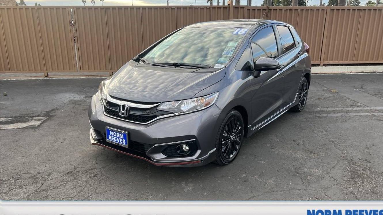 HONDA FIT 2018 3HGGK5H66JM729795 image