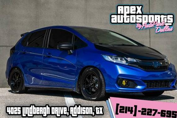 HONDA FIT 2018 3HGGK5G8XJM722903 image