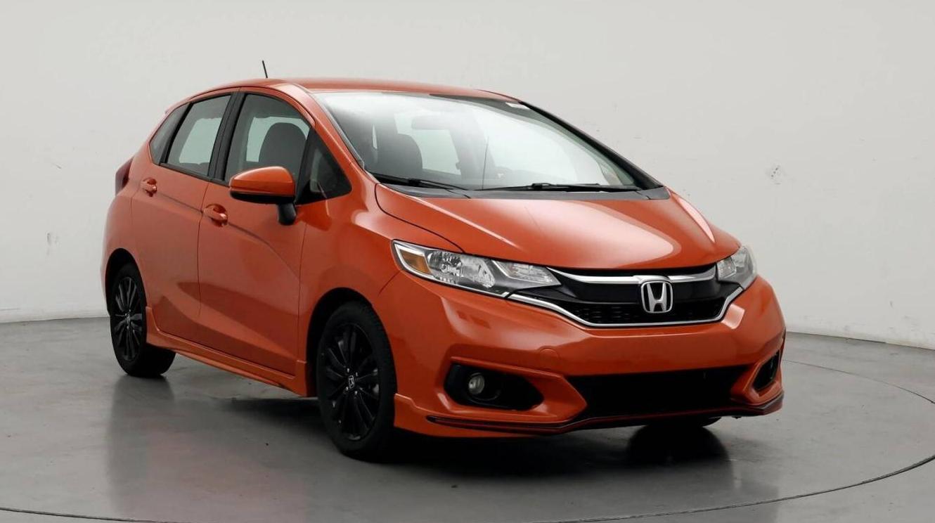 HONDA FIT 2018 3HGGK5G68JM700820 image