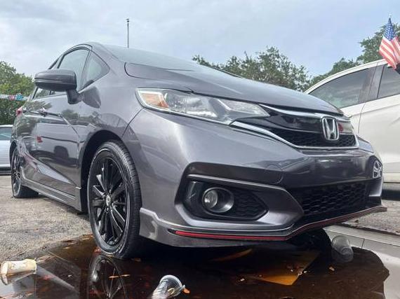 HONDA FIT 2018 3HGGK5G67JM705023 image