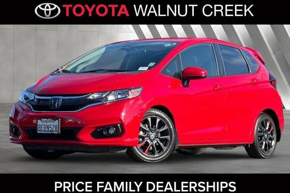 HONDA FIT 2018 3HGGK5H8XJM713696 image