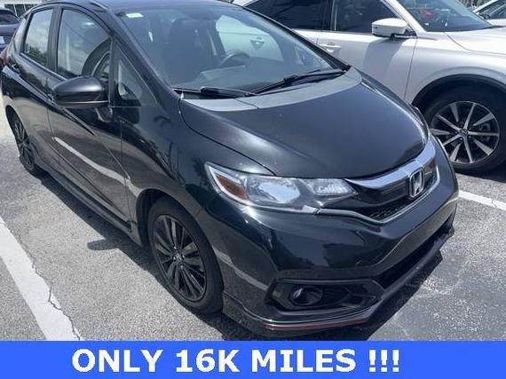 HONDA FIT 2018 3HGGK5H69JM711548 image