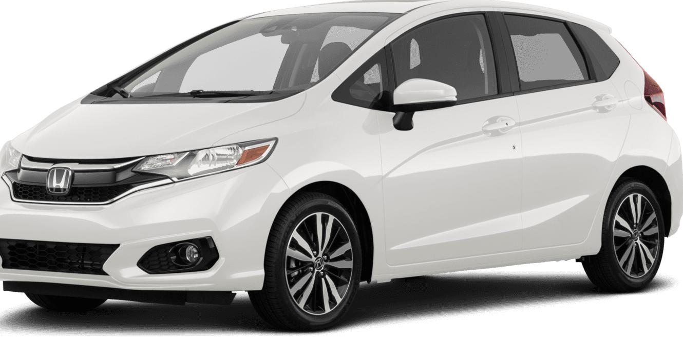 HONDA FIT 2018 3HGGK5H86JM725165 image