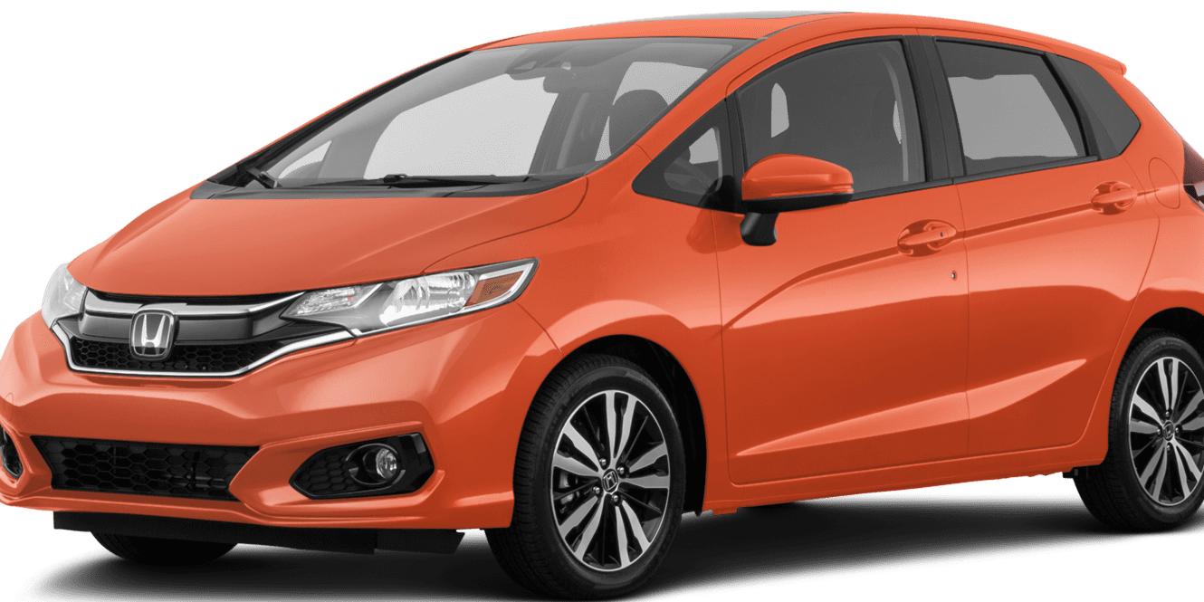 HONDA FIT 2018 3HGGK5H89JM710854 image