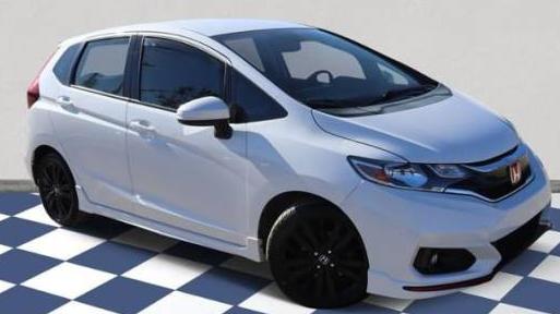 HONDA FIT 2018 3HGGK5G69JM726049 image