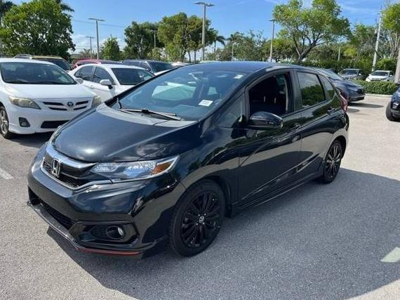 HONDA FIT 2018 3HGGK5H68JM700153 image