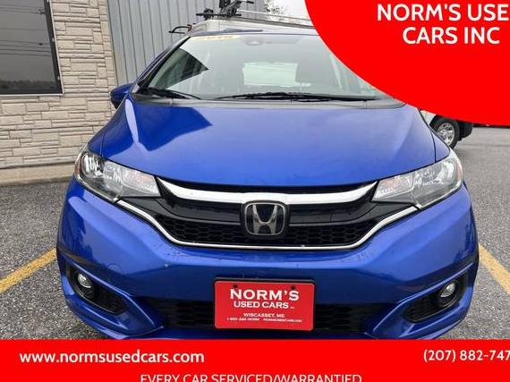 HONDA FIT 2018 3HGGK5H83JM702510 image