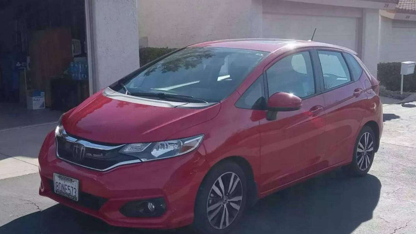 HONDA FIT 2018 3HGGK5H86JM725182 image