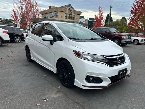 HONDA FIT 2018 3HGGK5H64JM713577 image