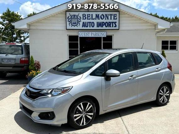 HONDA FIT 2018 3HGGK5H84JM727061 image
