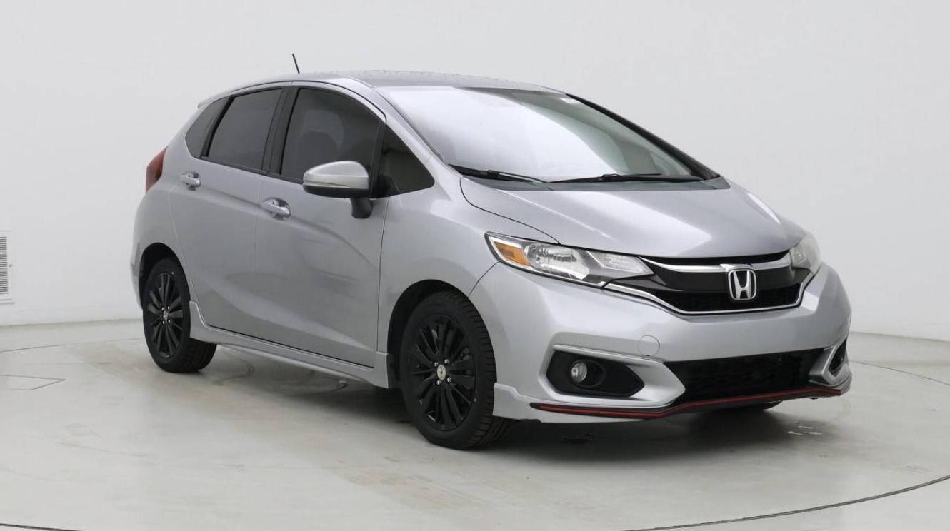 HONDA FIT 2018 3HGGK5H66JM716268 image