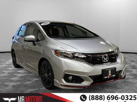 HONDA FIT 2018 3HGGK5H63JM713215 image