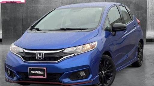 HONDA FIT 2018 3HGGK5H63JM701064 image