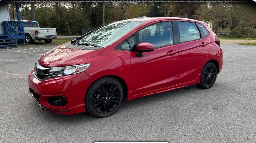 HONDA FIT 2018 3HGGK5H63JM705230 image