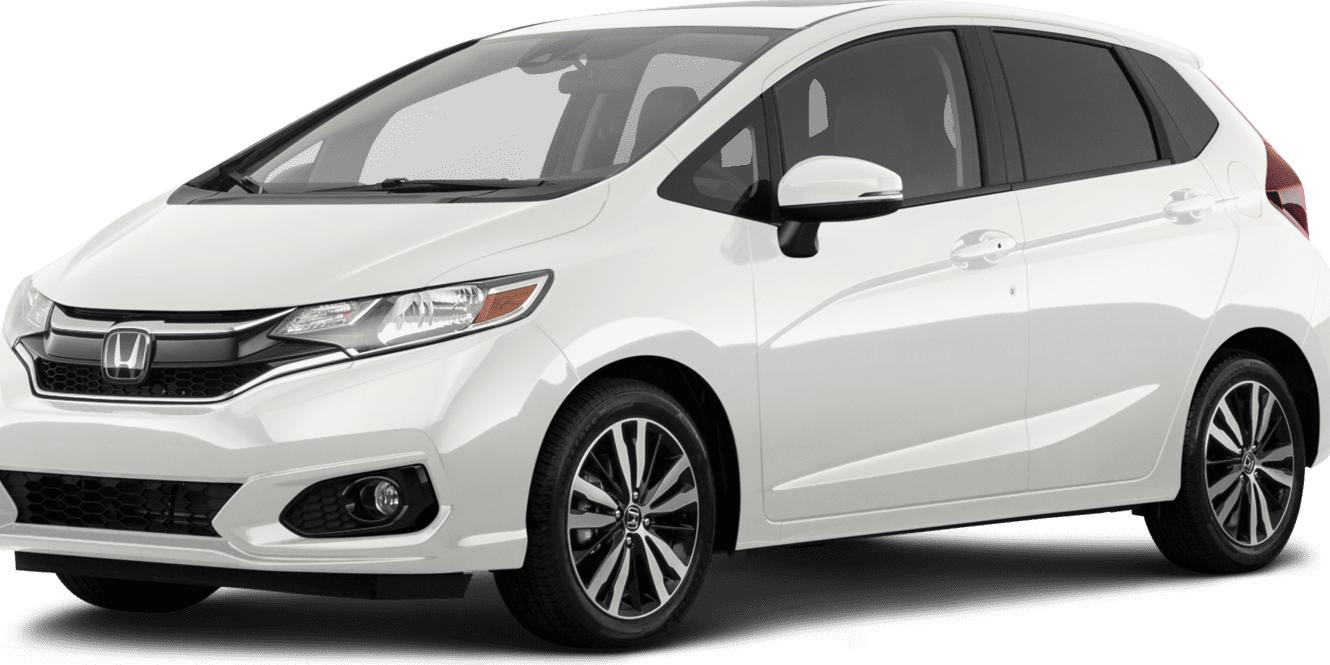 HONDA FIT 2018 3HGGK5G68JM700588 image