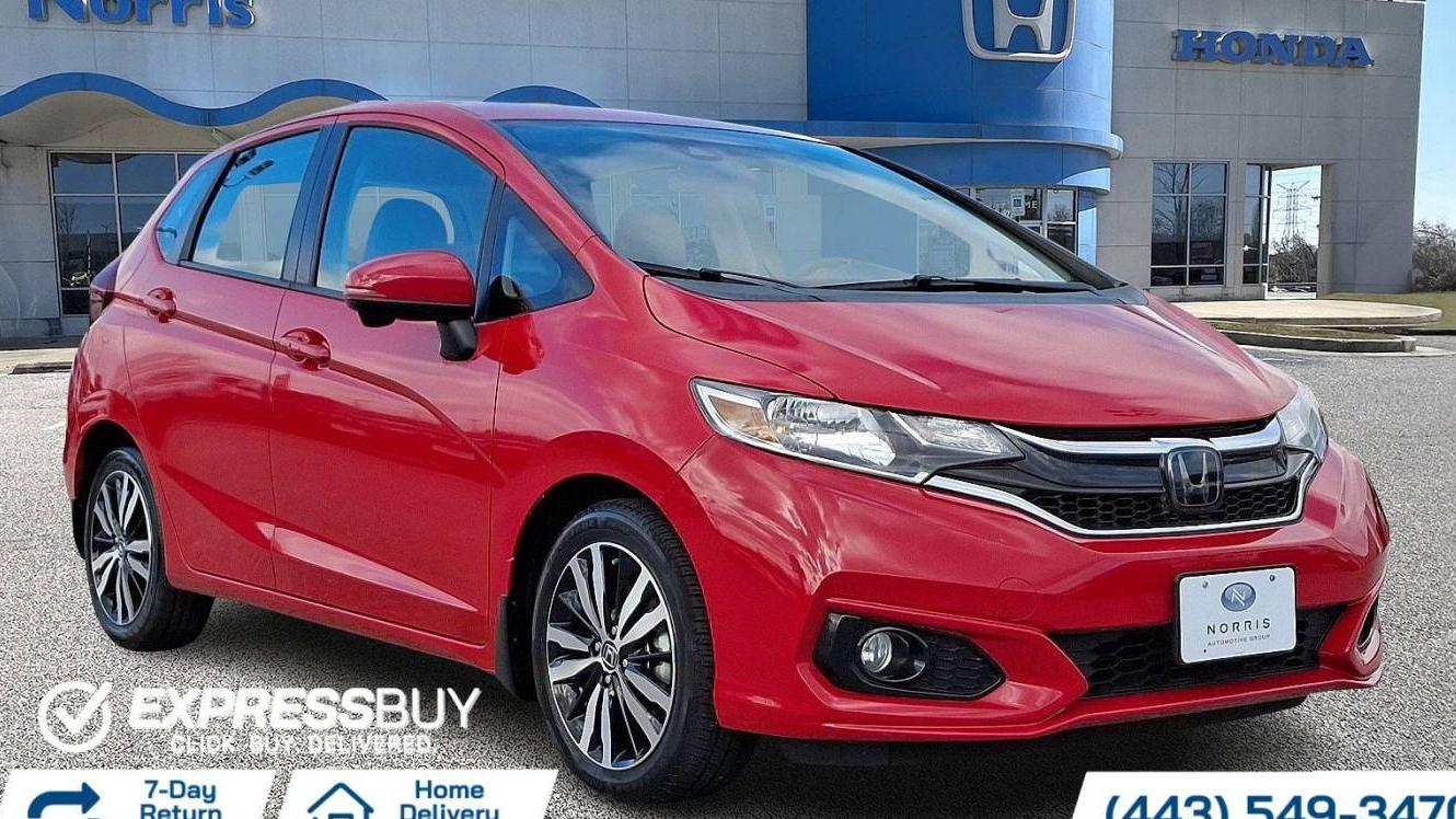 HONDA FIT 2018 3HGGK5H01JM717775 image