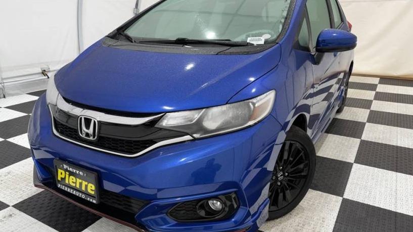 HONDA FIT 2018 3HGGK5H62JM708314 image