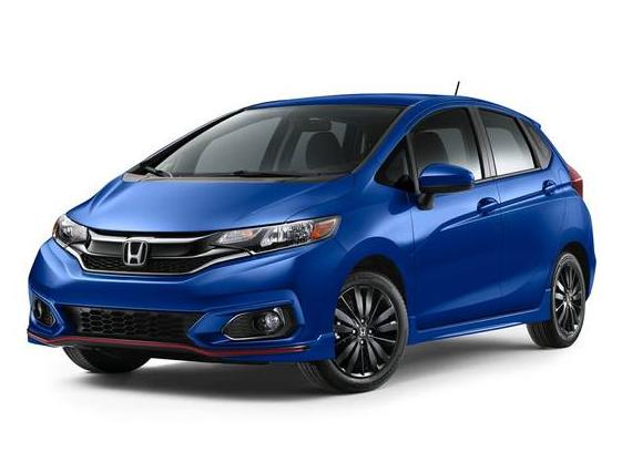HONDA FIT 2018 3HGGK5H65JM728993 image