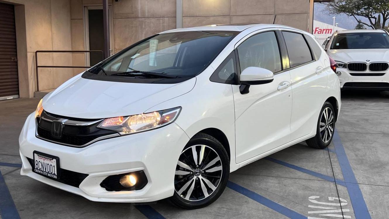 HONDA FIT 2018 3HGGK5H82JM720609 image