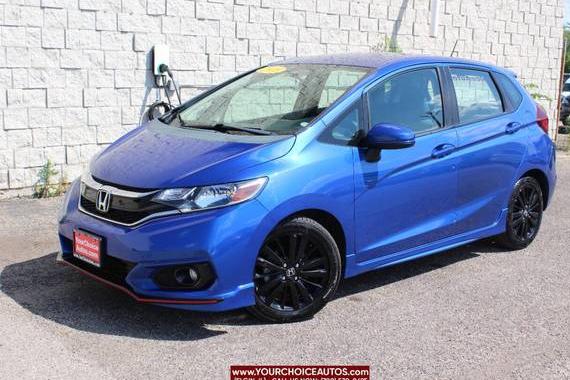 HONDA FIT 2018 3HGGK5H63JM709892 image