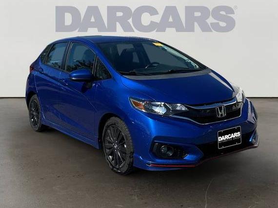 HONDA FIT 2018 3HGGK5H68JM715767 image