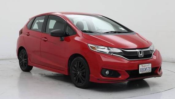 HONDA FIT 2018 3HGGK5H63JM713408 image