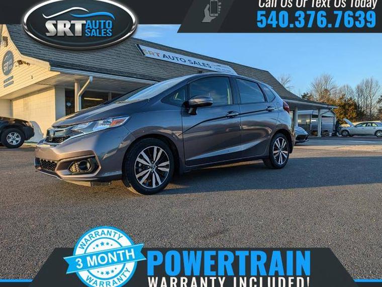 HONDA FIT 2018 3HGGK5H85JM723424 image