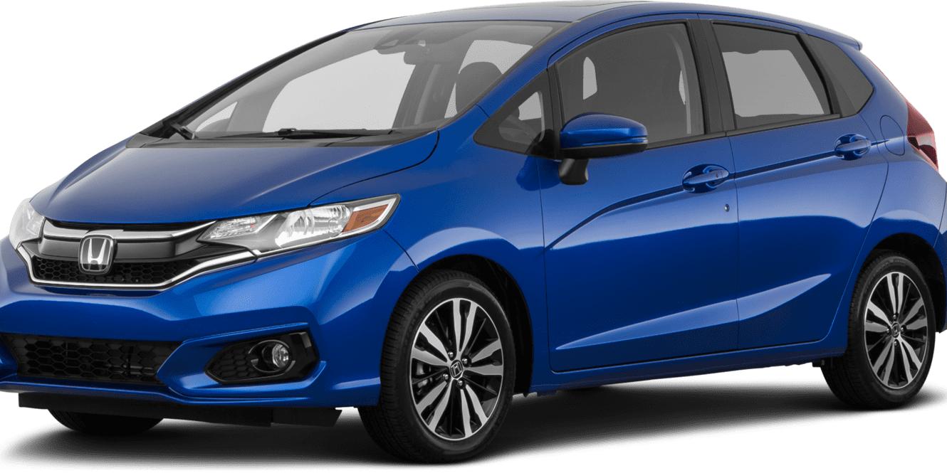 HONDA FIT 2018 3HGGK5H81JM704840 image