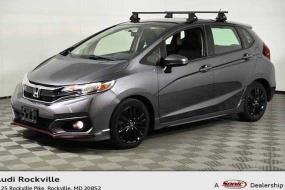 HONDA FIT 2018 3HGGK5H63JM718737 image