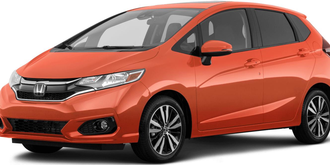 HONDA FIT 2018 3HGGK5H68JM702596 image