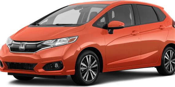 HONDA FIT 2018 3HGGK5H60JM712054 image