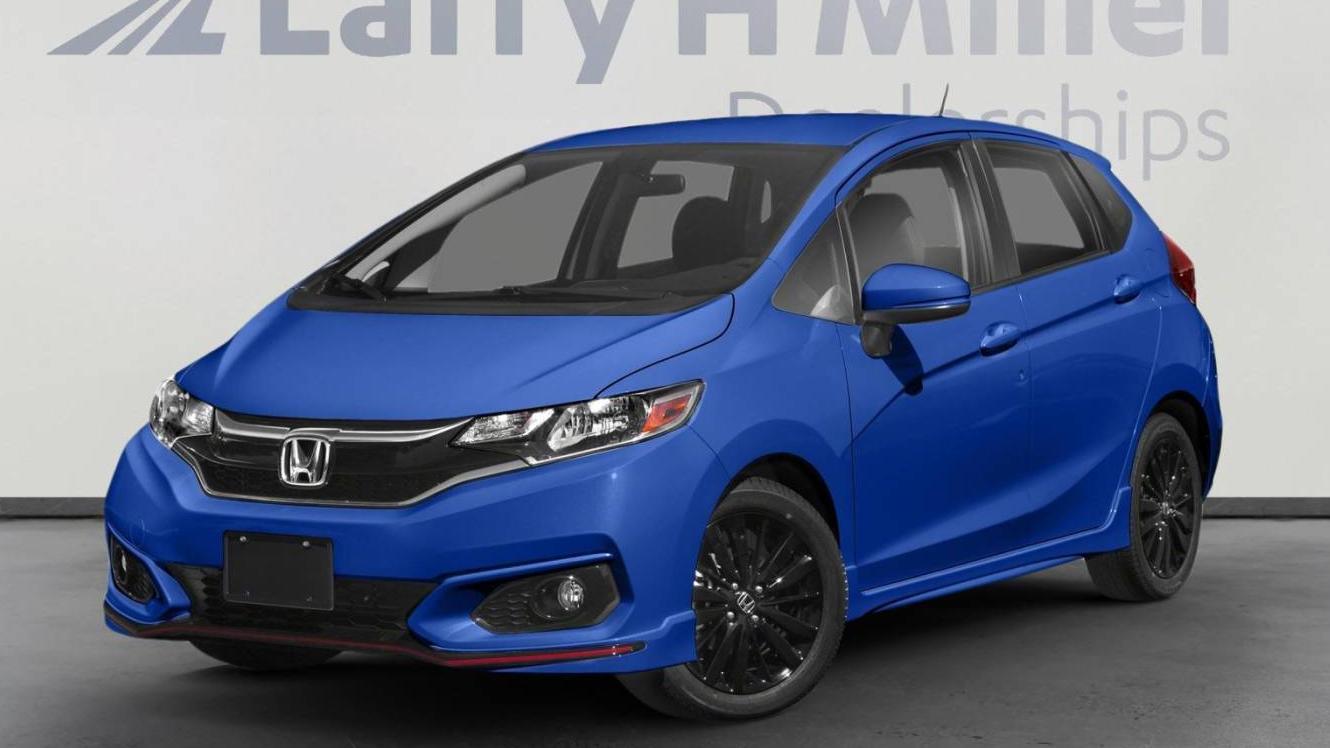 HONDA FIT 2018 3HGGK5H65JM701762 image