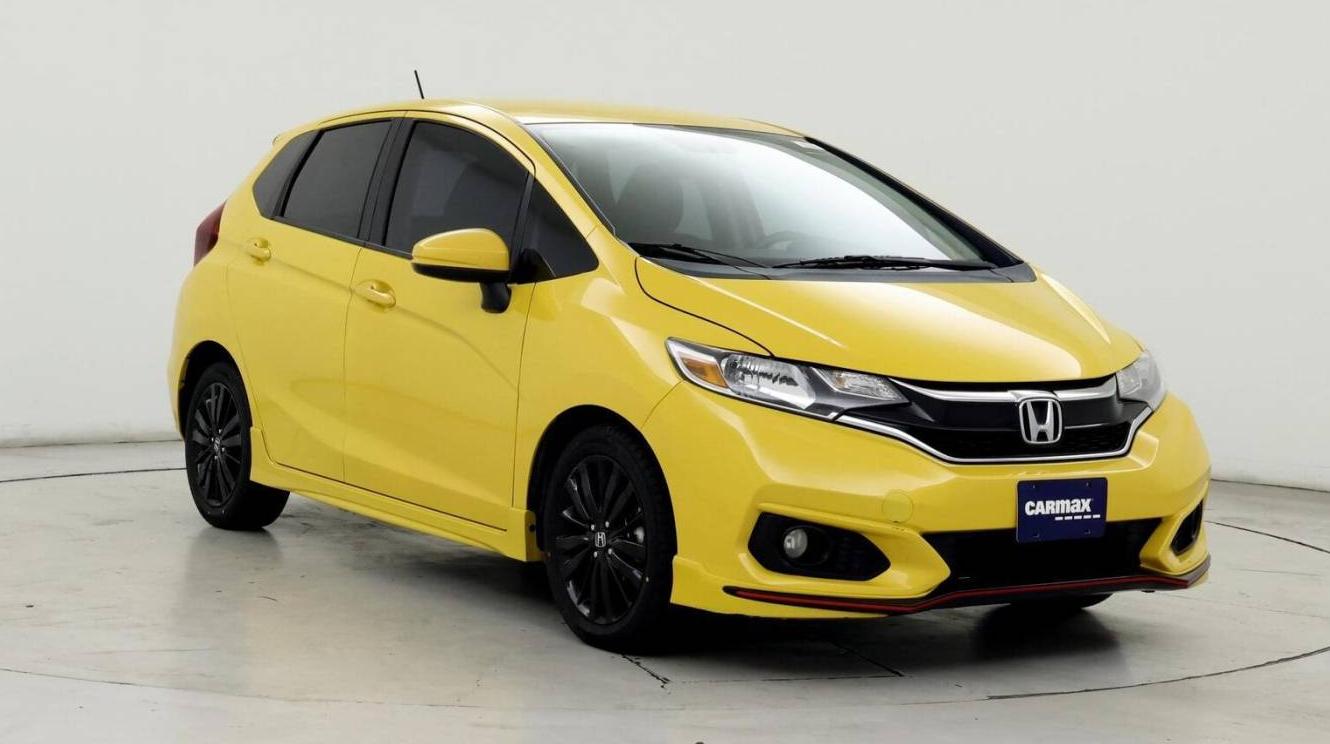 HONDA FIT 2018 3HGGK5H62JM729955 image