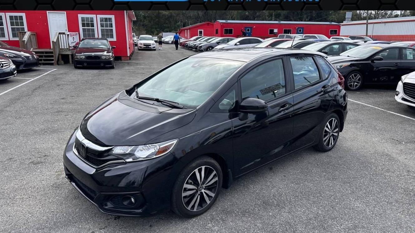 HONDA FIT 2018 3HGGK5H87JM706737 image