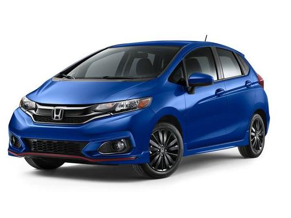 HONDA FIT 2018 3HGGK5G69JM711809 image