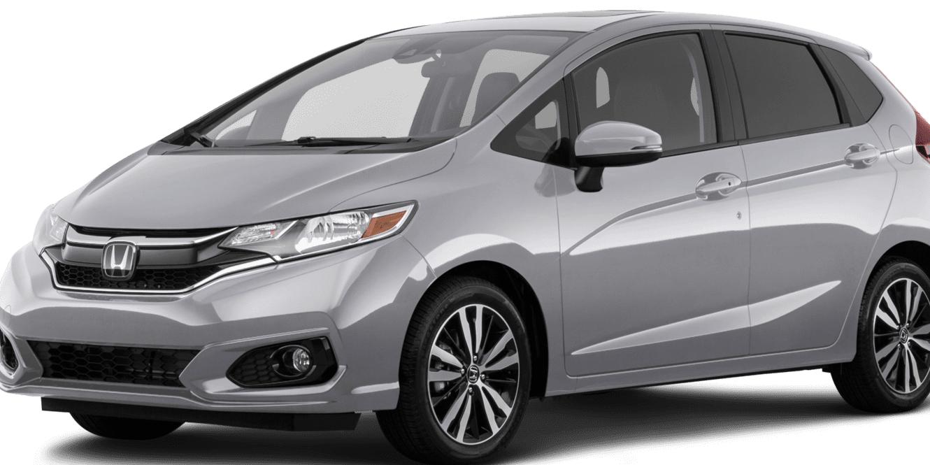 HONDA FIT 2018 3HGGK5G64JM728839 image