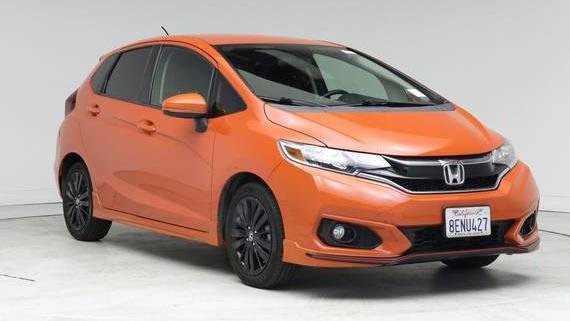 HONDA FIT 2018 3HGGK5H68JM704980 image