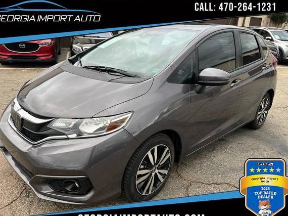 HONDA FIT 2018 3HGGK5H88JM725961 image