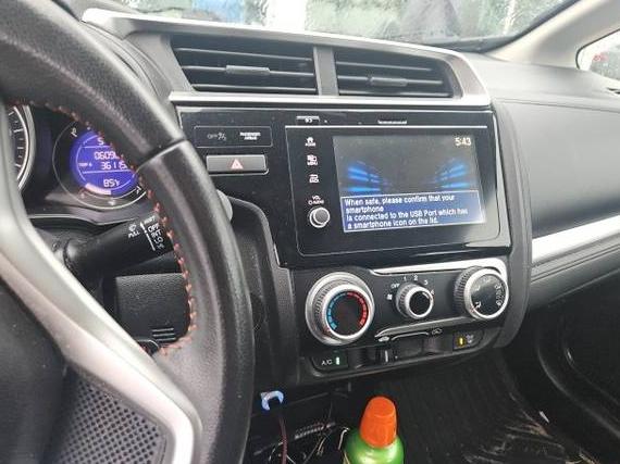 HONDA FIT 2018 3HGGK5G6XJM710538 image