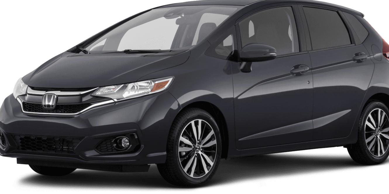 HONDA FIT 2018 3HGGK5H68JM701190 image