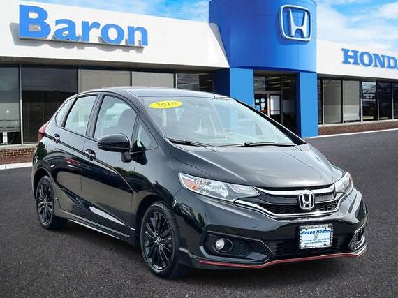 HONDA FIT 2018 3HGGK5H63JM702134 image