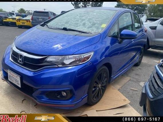 HONDA FIT 2018 3HGGK5H69JM708309 image