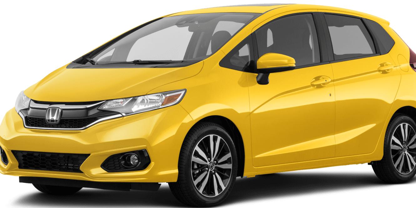 HONDA FIT 2018 3HGGK5H84JM710020 image