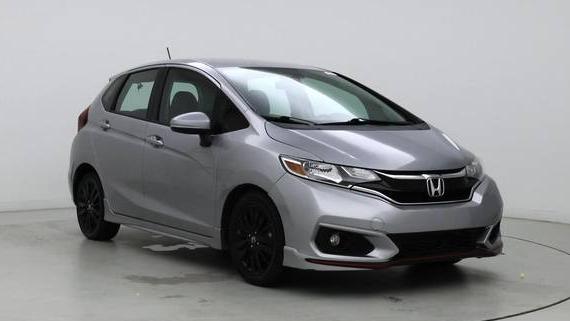 HONDA FIT 2018 3HGGK5G63JM709473 image