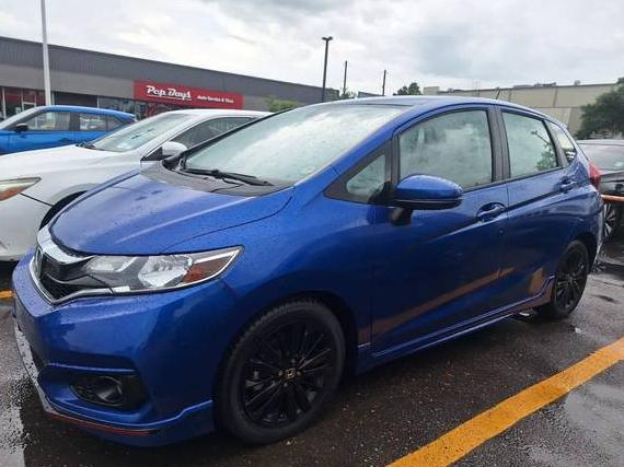 HONDA FIT 2018 3HGGK5H63JM701050 image