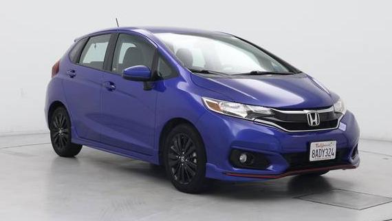 HONDA FIT 2018 3HGGK5H65JM703544 image
