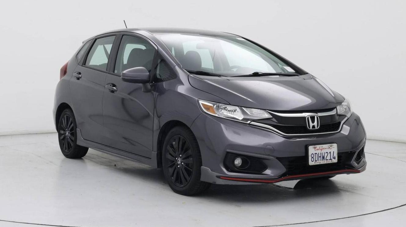 HONDA FIT 2018 3HGGK5H60JM701166 image