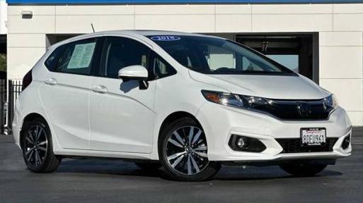 HONDA FIT 2018 3HGGK5H85JM718028 image