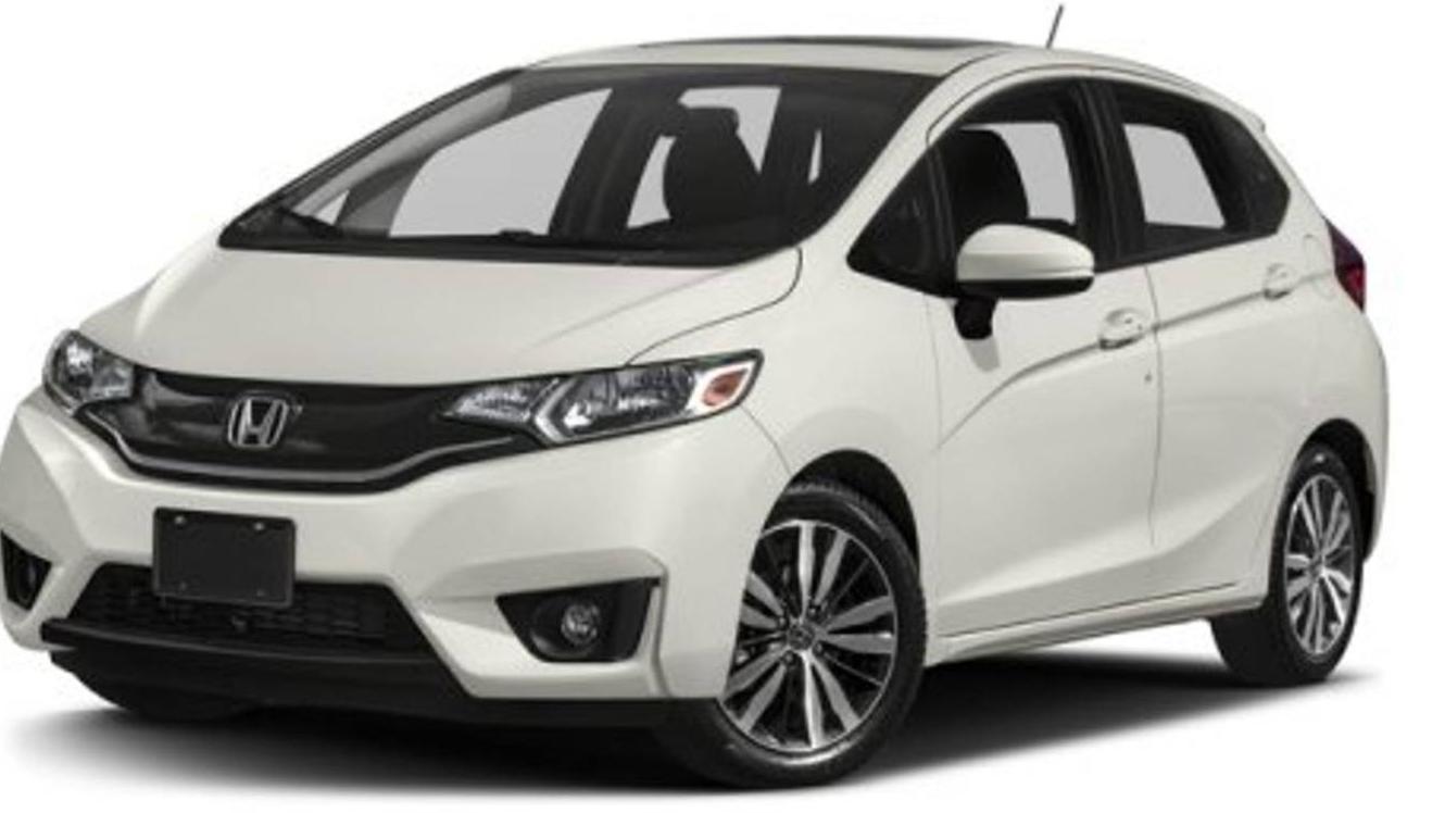 HONDA FIT 2017 JHMGK5H77HS007503 image