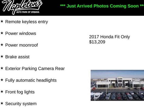 HONDA FIT 2017 JHMGK5H78HS016064 image